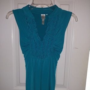 Teal Top, Large
